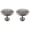 Bronze, Gold, variant on Urbanest Medallion Curtain Holdback – Elegant Drapery Tieback, Farmhouse Drapery Hardware for Stylish Window Treatments, 1 Piece, Copper
