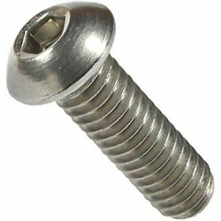

M6 - 1.00mm - 40mm Metric socket button head Stainless steel 18-8 A-2 10 pcs