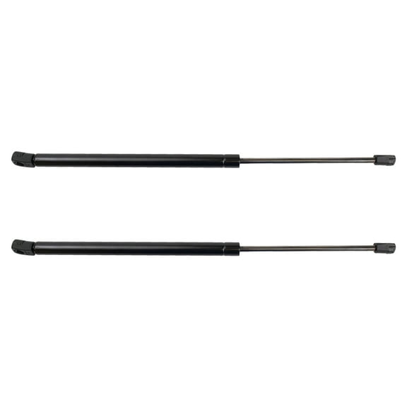 TRQ Rear Window Glass Lift Support Shock Set For 03-04 Ford Explorer Mountaineer GSA09046