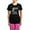 With Pink Pant, variant on CafePress - No Bad Goats Women's Dark Pajamas - Women's Short Sleeve Print T-Shirt and Pants Dark Cotton Pajama Set