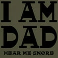 thumbnail image 3 of CafePress - I Am Dad Hear Me Snore T Shirt - Men's Classic Graphic Cotton T-Shirt, 3 of 4