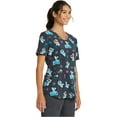 thumbnail image 5 of Scrubstar Women's Olaf Meltdown Scrub Top, Sizes S-3X, 5 of 7