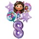thumbnail image 1 of Globo de números de Gabby para decoración de fiesta de cumpleaños de niña, suministros para Baby Shower, 6 piezas, rosa, Morado, 1, 2, 3, 4, 5（88 32 pulgadas, 1 of 5