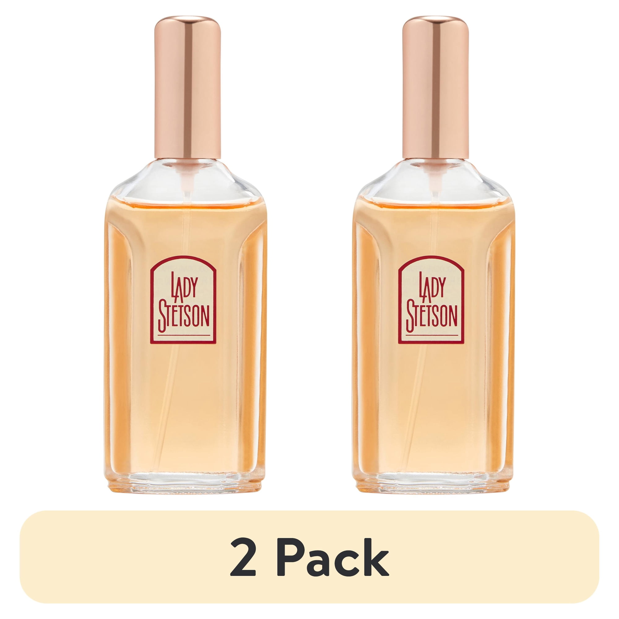 (2 pack) Lady Stetson Eau de Toilette Cologne Spray for Women 1 fl oz