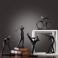 thumbnail image 3 of Table Ornament Modern Creative Figure Ornament Toy Resin Ornament for Home Decor, 3 of 9