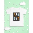 thumbnail image 3 of Spooky. Grunge Style. T-Shirt Infant -Image by Shutterstock,  6 Months, 3 of 4
