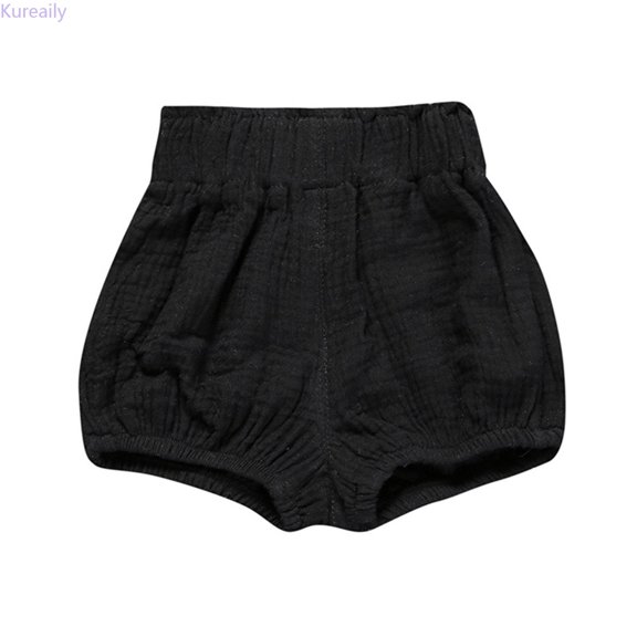 Kureaily Toddler Children Cute Baby Girls Boys Solid Shorts Pants Leggings 2-3 Years