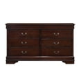 thumbnail image 4 of Picket House Furnishings Ellington 6-Drawer Dresser  in Cherry, 4 of 5