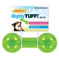 thumbnail image 3 of Westminster Pet Products 80614 Mighty Tuff Tennis Barbell Chew Dog Toy, 3 of 3