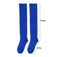 thumbnail image 6 of Spencer 2 Pairs Knee High Compression Socks for Women & Men, Multi-Sport Athletic Compression Socks Support for Baseball, Softball, Football, Running, Cycling, 6 of 9