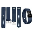 Fitbit Charge 2 Bands Adjustable Replacement Large Wristbands Band for Fitbit Charge 2 New Style
