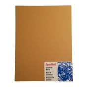 Speedball 6" x 8" Smokey Tan Linoleum Block