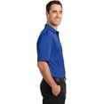 thumbnail image 3 of Cornerstone ®  Select Snag-Proof Pocket Polo. Cs412p L Royal, 3 of 4