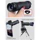 thumbnail image 2 of - Kit de teleobjetivo 36X con mini trípode, clip para teléfono, soporte, bolsa de lent, paño de liieza para senderismo, caing, observación de vida silvtre, luna, deport, juego,, 2 of 5