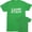 Heather Green, variant on Men's Camp Staff Tee NR, Front Only, Black, 3XL