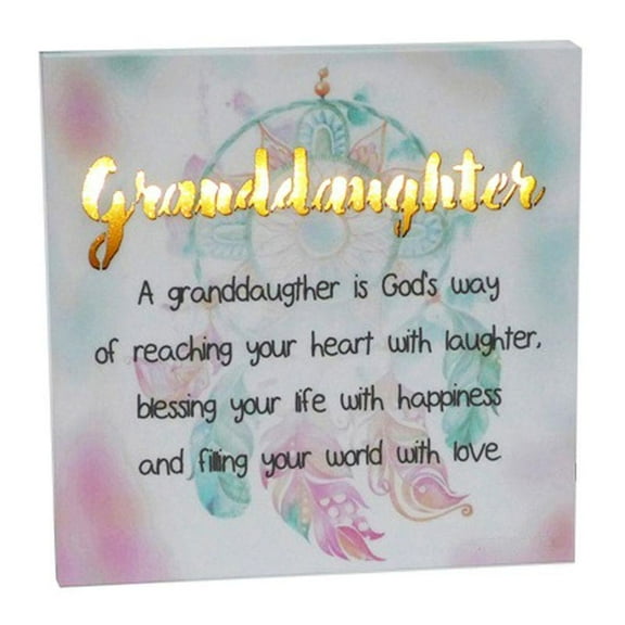 Granddaughter Sign