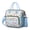 Sky-blue-32, variant on Cute Unicorn Pattern Insulated Tote - Large Leakproof Picnic Bag with Rainbow Print, Easy-to-Clean Food Storage for Travel & Fitness