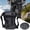 Gray, variant on Thigh bag, Durable Oxford Waist Pack, 3-in-1 Motorcycle Hiking Bike Waterproof Heavy Duty Drop Leg Crossbody for Men Women, Riding Cycling Fanny Pouch Outdoor Travel Fishing Camping Casual Backpack
