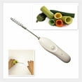 thumbnail image 2 of AOOOWER High Efficiency 1200mAh Battery Fruit and Vegetable Corer Electric Fishing Scale Cleaner Waterproof Rotating Cutter, 2 of 10