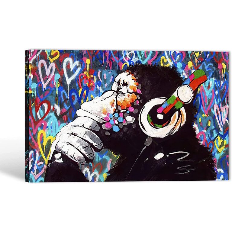 Graffiti Earphones Case - Art of Living - Tech Objects and
