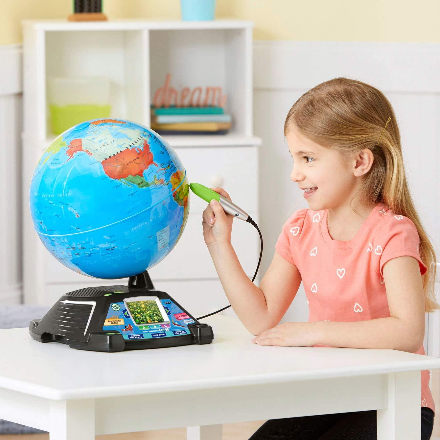 2.7" LCD Screen LeapFrog Magic Adventures Globe (Frustration Free Packaging) with Stylus