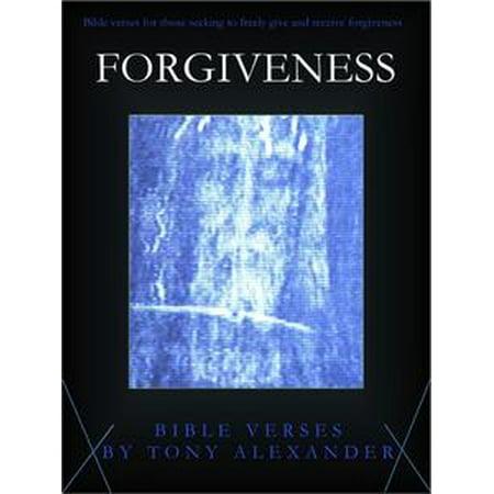 Forgiveness Bible Verses - eBook