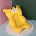 thumbnail image 4 of Cojín de baño para bebé, bañista para bebé, soporte para baño infantil, cojín para asiento de baño para recién nacido, baño Amarillo Zulema Almohadilla de soporte para asiento de baño, 4 of 8