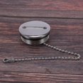 thumbnail image 3 of Boat Deck Fill Filler Replacement Cap with Chain Stainless Steel Fuel Water, 3 of 5