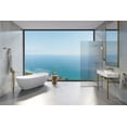 thumbnail image 2 of Kingston Brass Concord Bathroom Accessory 5-Piece Set, Brushed Brass Finish, 2 of 6