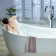 thumbnail image 5 of Accesorios de baño Toalla suave para lavar la cara Toalla de algodón absorbente suave para adultos Toalla facial para hombres y mujeres, 5 of 6