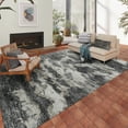 thumbnail image 5 of Addison Rugs Accord AAC36 Black 5' x 7'6" Indoor Outdoor Area Rug, Easy Clean, Machine Washable, Non Shedding, Bedroom, Living Room, Dining Room, Kitchen, Patio Rug, 5 of 5
