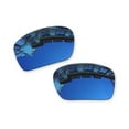 thumbnail image 2 of Vonxyz Sapphire MirrorCoat Polarized Lenses Replacement for Oakley Triggerman OO9266 Sunglass, 2 of 5