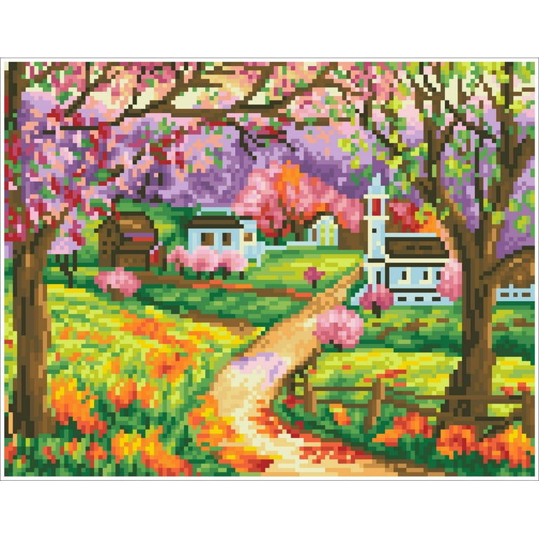 Painter DIAMOND DOTZ® Winding Road Special Edition Diamond Painting Kit