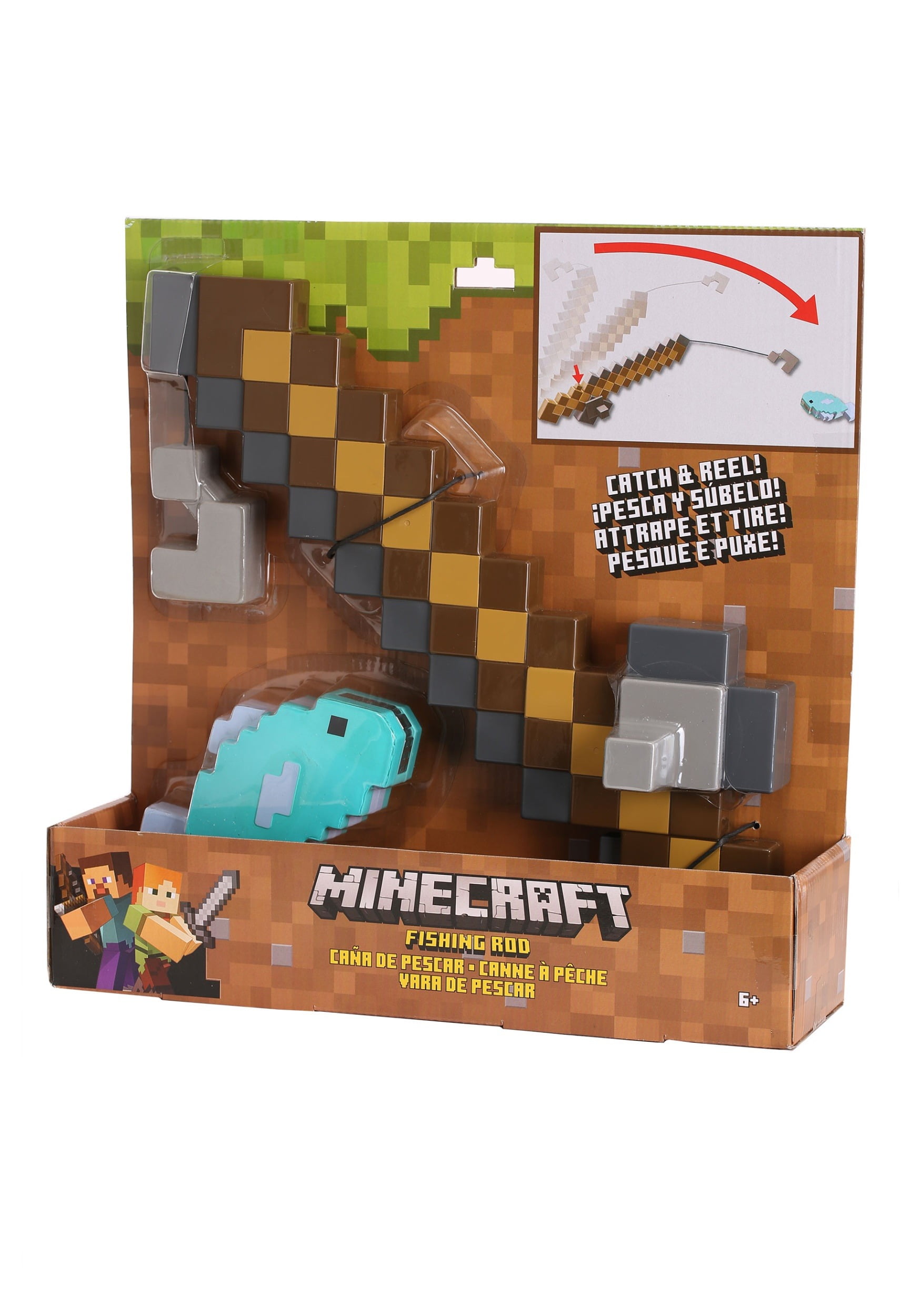 fishing hook minecraft
