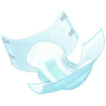 Wings Choice Plus Adult Brief Tab Closure Medium Disposable Heavy Absorbency, 60033 - Pack of 12