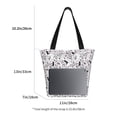 thumbnail image 5 of Fotbe Cowboy Pattern Beach Tote,Shoulder Handbag,Spacious Tote Bag,Lightweight Travel Bag,Versatile Shopping Bag, 5 of 9
