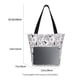 thumbnail image 3 of Fotbe Cowboy Bolsa de Playa con Estampado, Bolsa de Hombro, Bolsa de Mano Espaciosa, Bolsa de Viaje Ligera, Bolsa de Compras Versátil, 3 of 6