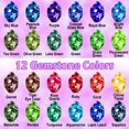 thumbnail image 4 of Set de Pigmentos de Resina Epoxi SigWong 48 Colores de 6 ml Cada Uno, 4 of 7