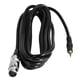 thumbnail image 2 of Cable de Micrófono 1,6 Pies shamjiam XLR a TRS Cable hembra, 2 of 7