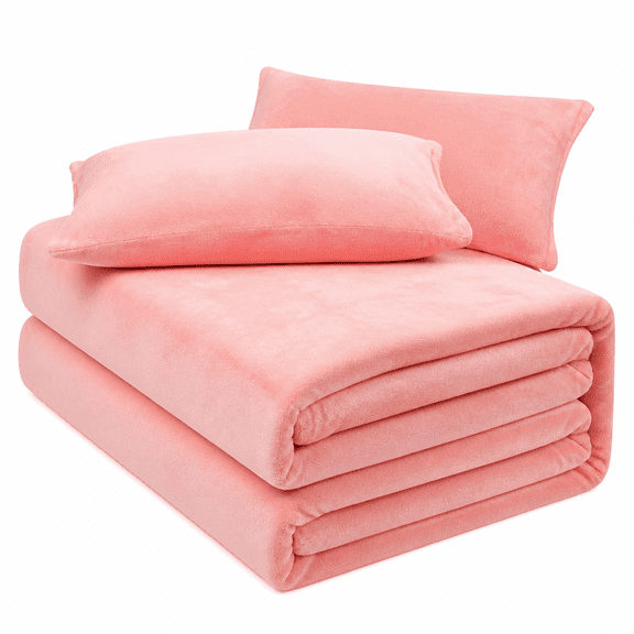 FURMORA 2026 New Cotton Flannel Sheets Queen Size - Double Brushed for Extra Softness & Comfort - Luxury Lightweight Sheets Set - Deep Pocket Fitted Sheet