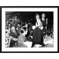 thumbnail image 2 of Art.com First Lady Eleanor Roosevelt Visits Indigent Remnant of Bonus Army at Fort Hunt, Virginia, May 1933 Photo, Black Frame Wall Art, 29" x 23", 2 of 5