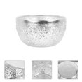 thumbnail image 4 of 1Pack Kitchen Fruit Bowl Silver Metal for Storage 18x7.1in Home Use and Gift, 4 of 8