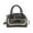 Black, variant on Deeceymbur Denim Tote Bag with Lace Trims Women Handbag Shoulder Bag Crossbody Bag Blue Black Color Simple Sophisticated Style Bow Accent