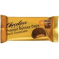thumbnail image 2 of (Price/Case)Chocolove Peanut Butter Cups Dark Chocolate, 1.2 Ounces, 12 per box, 12 per case, 2 of 2