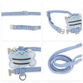 thumbnail image 3 of Unique Bargains Cute Bee Themed Adjustable Cats and Dogs Harness and Leash Set M Blue, 3 of 6