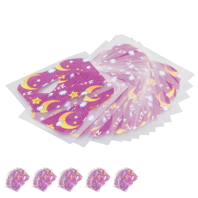 Cintas Bucales Para Niños, Cintas Bucales Transpirables Para Dormir Que Reducen Los Ronquidos Para Adolescentes Durante La Noche