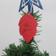 thumbnail image 4 of 100pcs Bronzing Leaf Shape For You Hanging Tag Cake Baking Tags Art Crafts Diy, 4 of 5