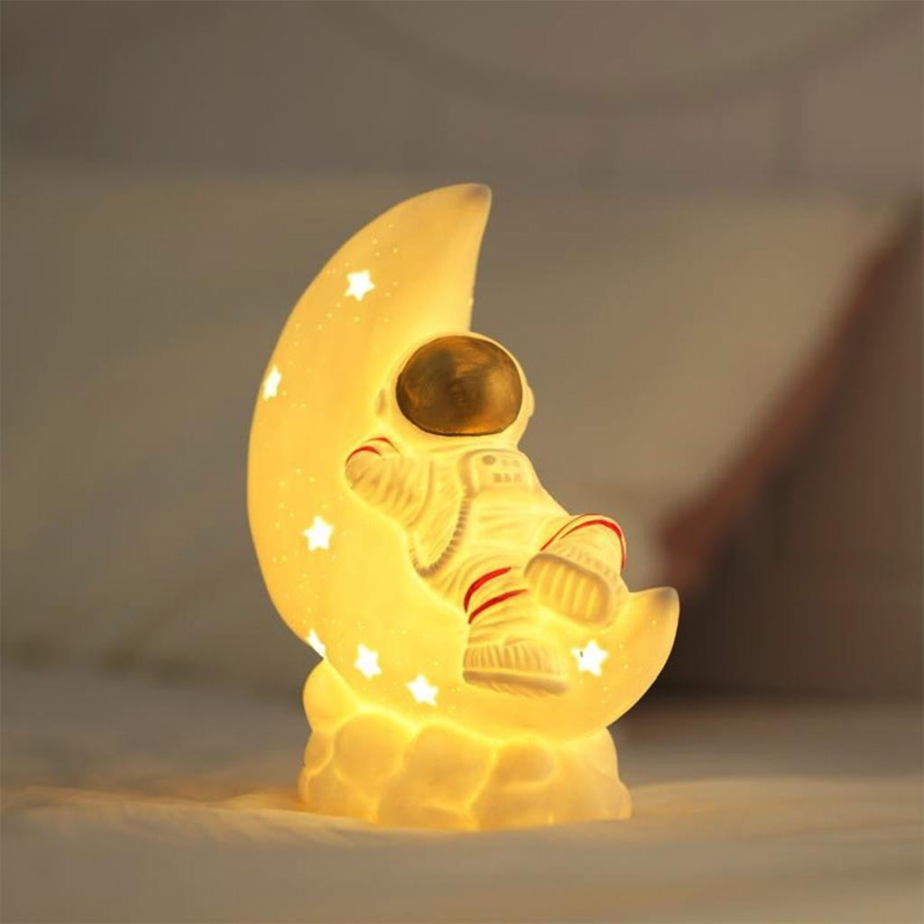 Bvdfgk Cute LED Night Light Nightlamp USB Recharge Bedside Lamp Baby Nursery for Kids 190x245mm
