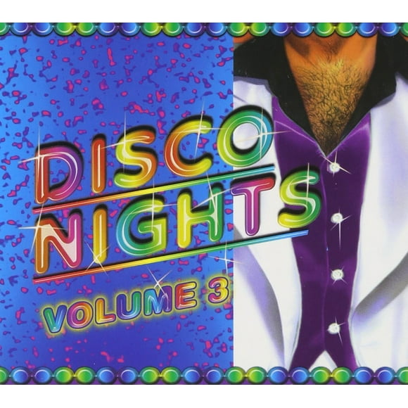 Disco Nuits/volume 3 CD