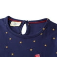 thumbnail image 3 of Girls Christmas Reindeer Sweater Dress, Toddler Girls Xmas Gifts Winter Long Sleeve Soft Wram Knittd Dresses Drak Blue (1-2Y), 3 of 6
